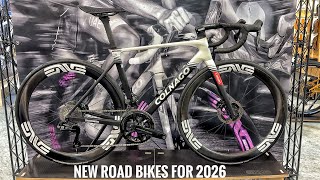 NEW Top 20 Best Road Bikes for 2026 DIFFERENT brands (Part 1 of 2) | Eurobike 2025 Frankfurt