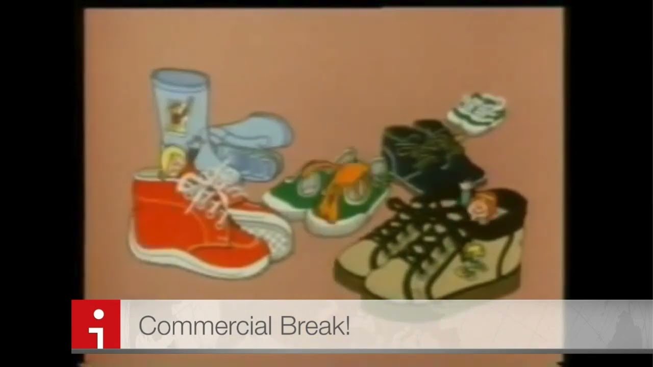 Immer's Archive: Bata Bubble Gummers Commercial/Advertisement (60s-80s?, UK)