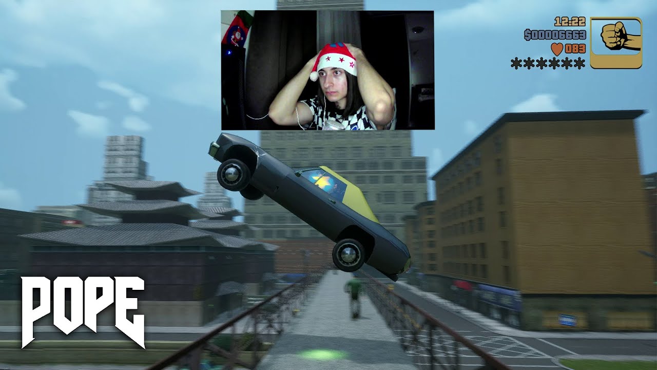 POPE - 5000 ore in GTA III Definitive Edition