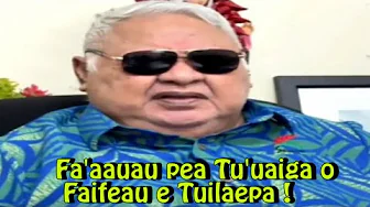 Thursday Update 16 Oct - Ganasavea Manuia - Samoa Entertainment Tv