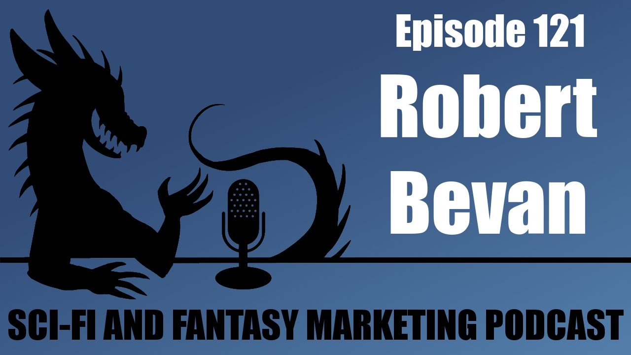 Writing in a Niche Genre and Finding Your Tribe with Robert Bevan