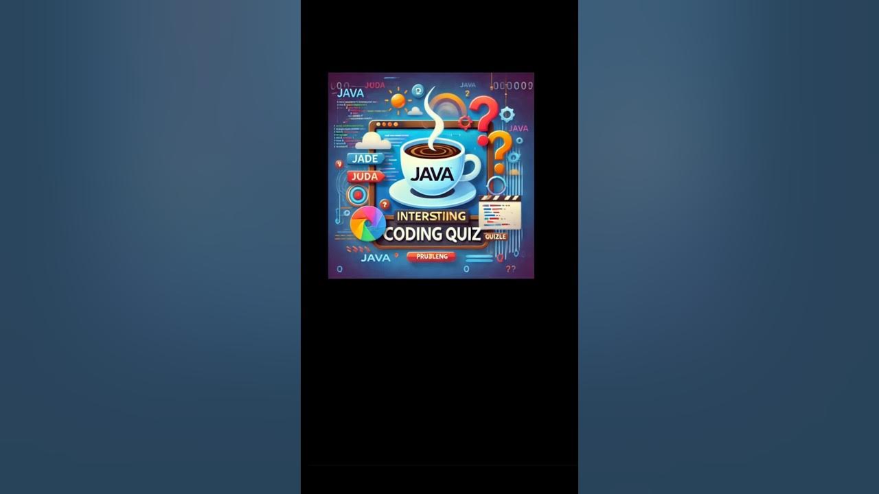 Java Code Quiz - Code Quiz #14 - YouTube image.