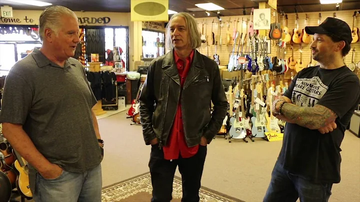 Peter Buck from R.E.M. stops by Norman's Rare Guit...