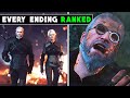 Witcher 3 - All 15 Endings Ranked WORST to BEST