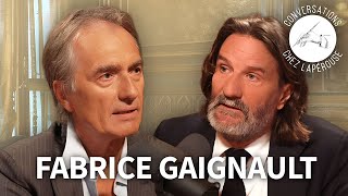« C'est un livre qui lui a sauvé la vie » : Fabrice Gaignault est l'invité de Frédéric Beigbeder