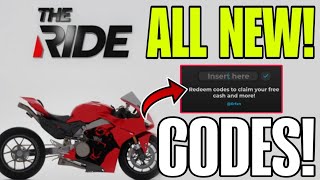New Bike Ride Codes - Roblox Ride Codes - Codes For The Ride - Ride Code The Ride Codes
