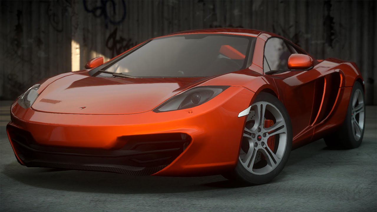 Mclaren need for speed