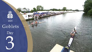 V. Meijssen & T. Ruiken, NED v D. Bonhage-Koen & C. Baxter, RSA - Goblets | Henley 2025 Day 3