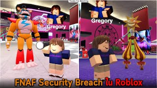 FNAF Security Breach ใน Roblox