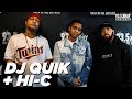 DJ Quik & HI-C on Krush Groove 2019 & The Late Nipsey Hussle