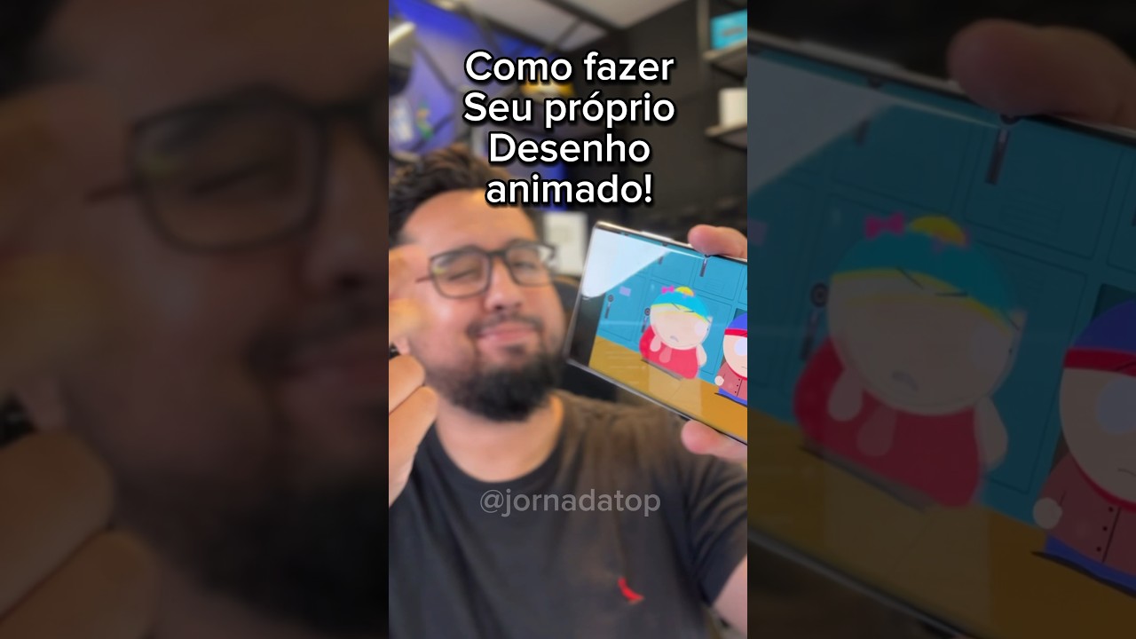 Como fazer seu pr&oacute;prio desenho animado