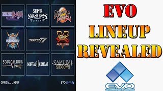 EVO 2019 Lineup announced! - Discussion & Drama