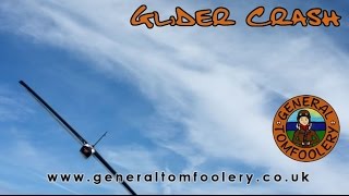 Glider Crash - RC Slope Soarer Pilot Smackdown (fail) #shorts