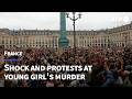 'We're going to make noise': young girl's murder sparks protests in Paris | AFP
