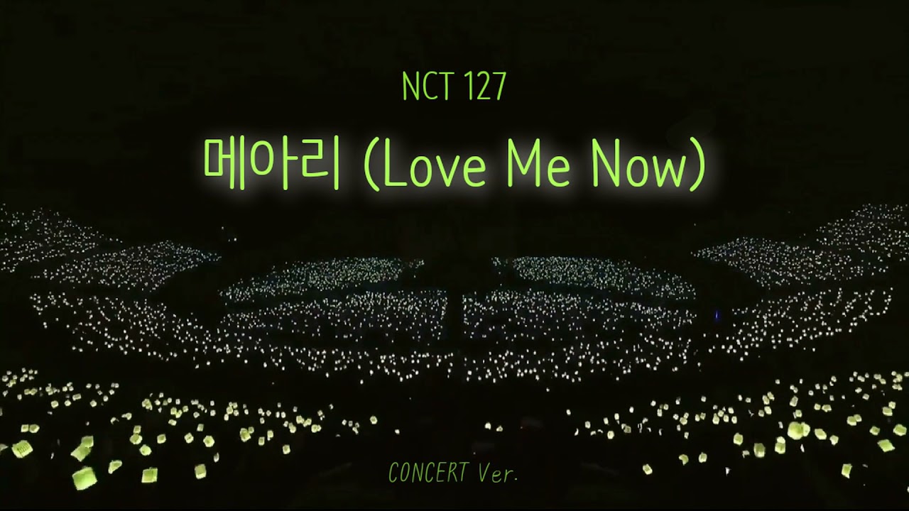 🎤NCT 127 '메아리 (Love Me Now)' 콘서트 버전/concert ver.