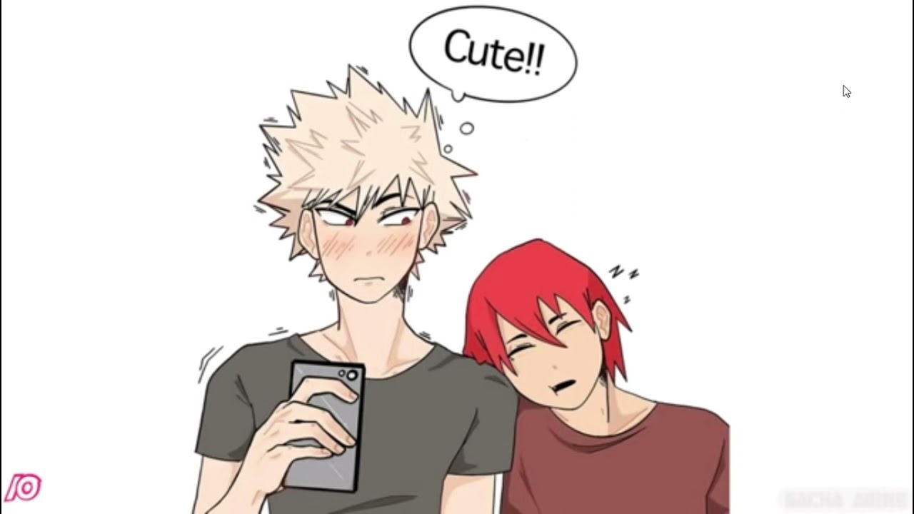 Kiribaku cute and adorable comics part1 :)