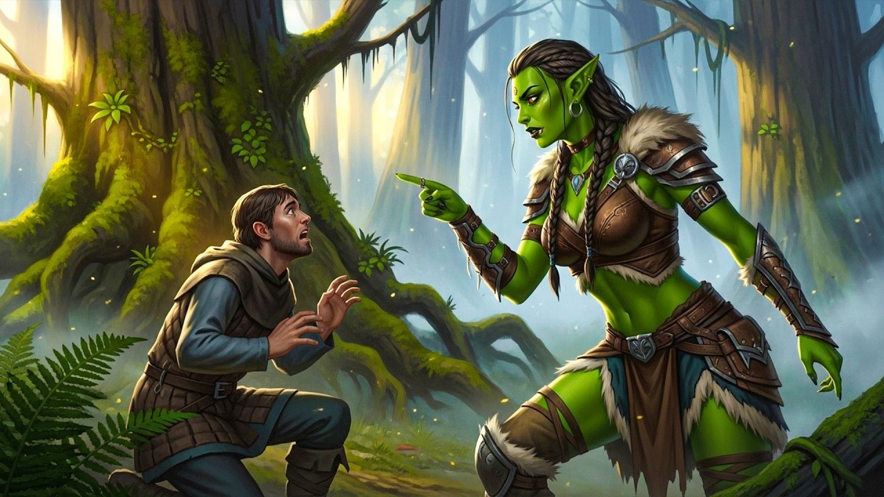 «Si sobrevives a mi prueba, soy tuya», desafió la cazadora orca. Él sobrevivió y ella…