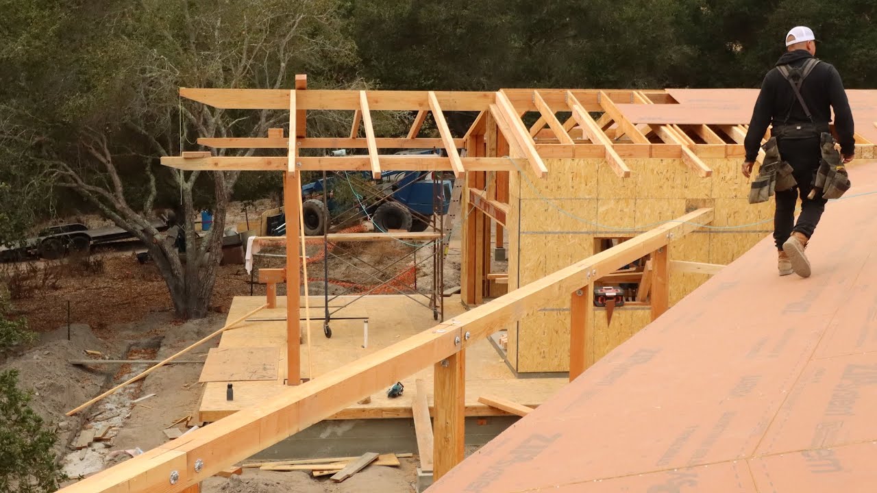 The Ridge Framing Terms, Lumber Delayed [24] YouTube