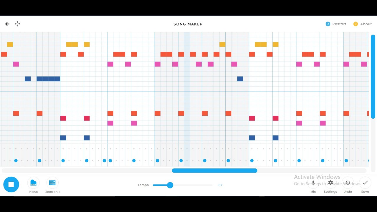 Old Town Road On Chrome Music Lab(Link in description) YouTube