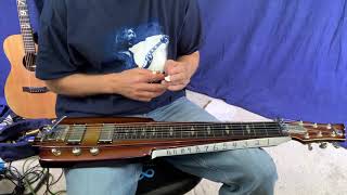 Let My Baby Ride - RL Burnside - Cover - Open D Lap Steel Resimi