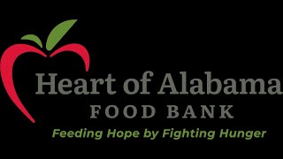 Heart of Alabama Food Bank 2024 Board of Directors