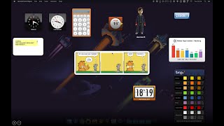 Dashboard Widgets First Beta Demo