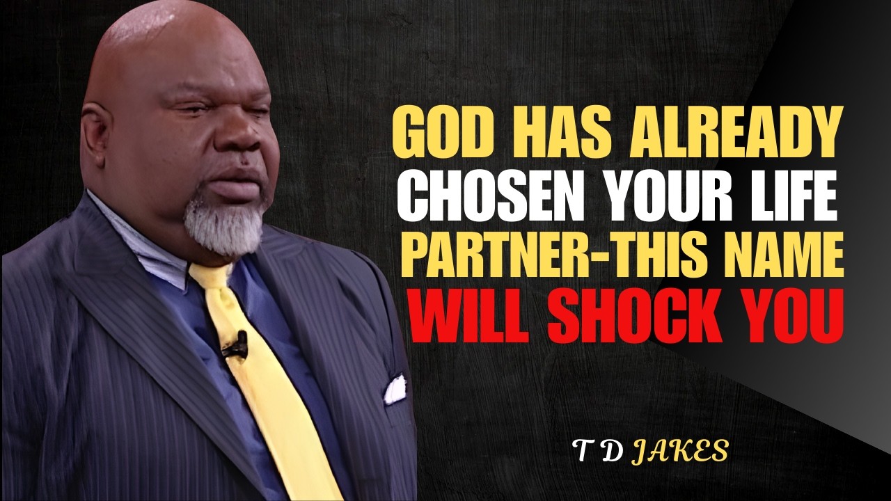 God Has Already Chosen YourLife Partner– The Name Will Shock You! A Faith-Building Message on Divine