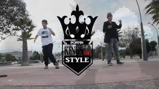 Daft Punk - Doin' it Right Remix Dance Video | @alebreak_style