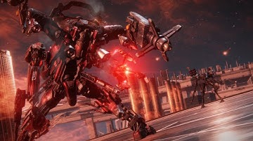 Armored Core 6 - "Shrieker" vs Handler Walter (S Rank)