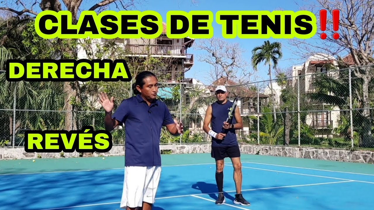 Golpes B sicos Del Tenis DERECHA Y REVES C mo Se Hace Paso A Paso 