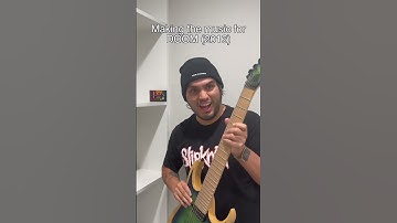 Making the music for DOOM