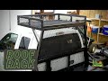 How to Build a Roof Rack for A Flatbed Truck for $275