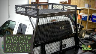 How to Build a Roof Rack for A Flatbed Truck