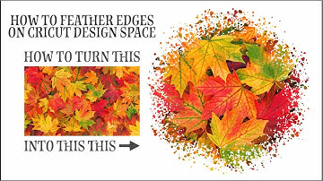 How to Feather the edges of an image in Cricut Design space for Sublimation and other Print projects