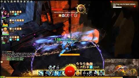SE Path 1 gw2 speedrun