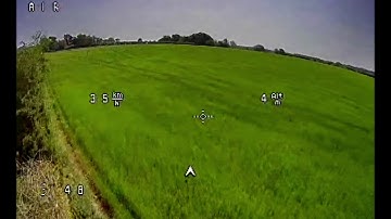Mr Croc Test Flight with INAV 2.5.1