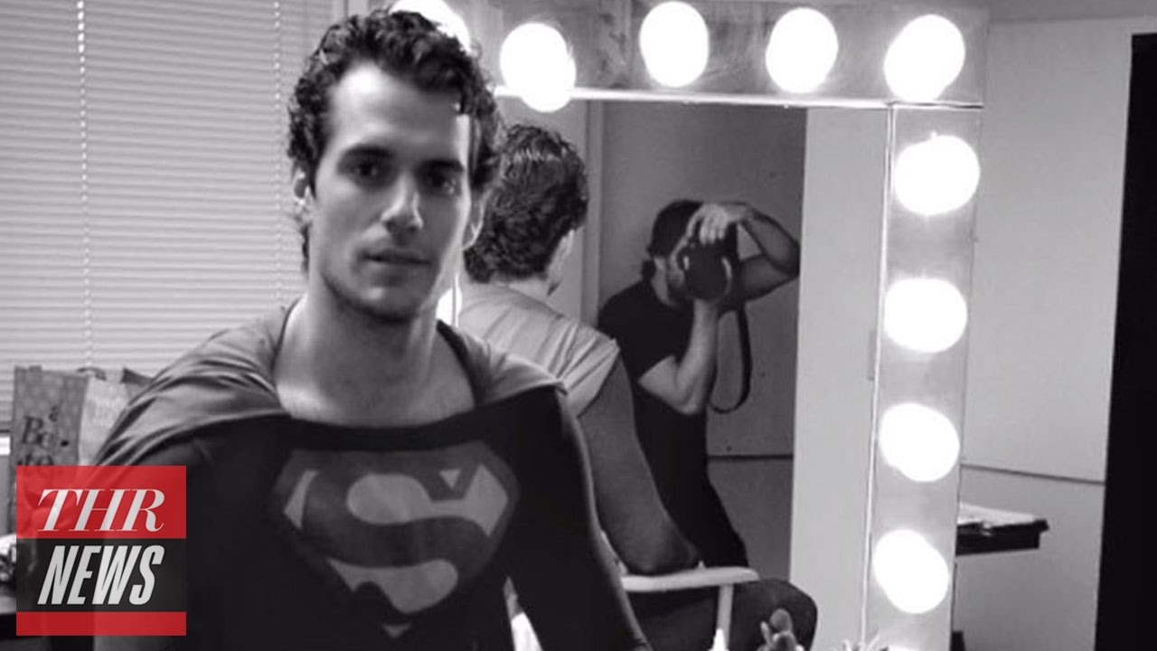 Henry Cavill Wears Christopher Reeve's Superman Costume in