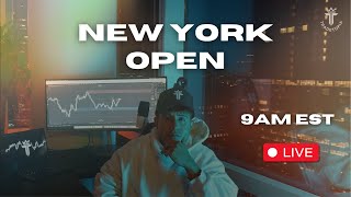 FINAL Tradeify Cup Day! Live Trading NY Open | May 22, 2026 | Indices, Metals, Majors ETC