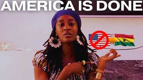 Alleenstaande zwarte vrouw verhuisd van Amerika naar Ghana | Hoe Aleta Israel de diaspora helpt l...