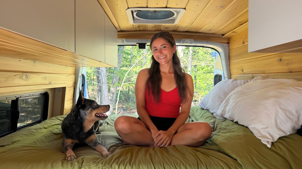 Coastal Van Camping New England 