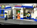 Lego train prison break