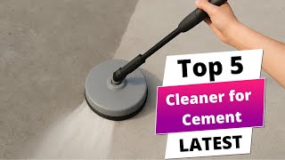 ✅ Best cleaner for cement: Cleaner for cement (Buying Guide)