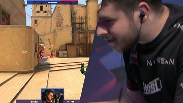 broky who did hurt you? | Insane 4k from broky to win the map