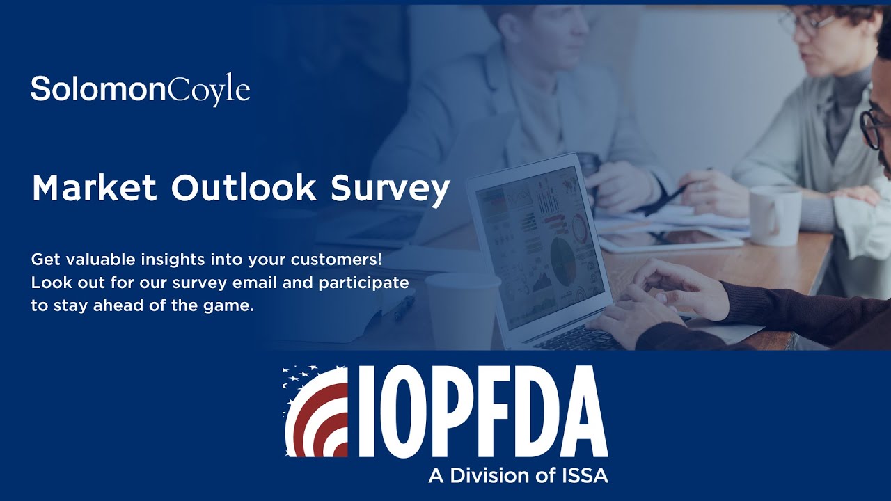 The Solomon Coyle Market Outlook Survey for the Office Products