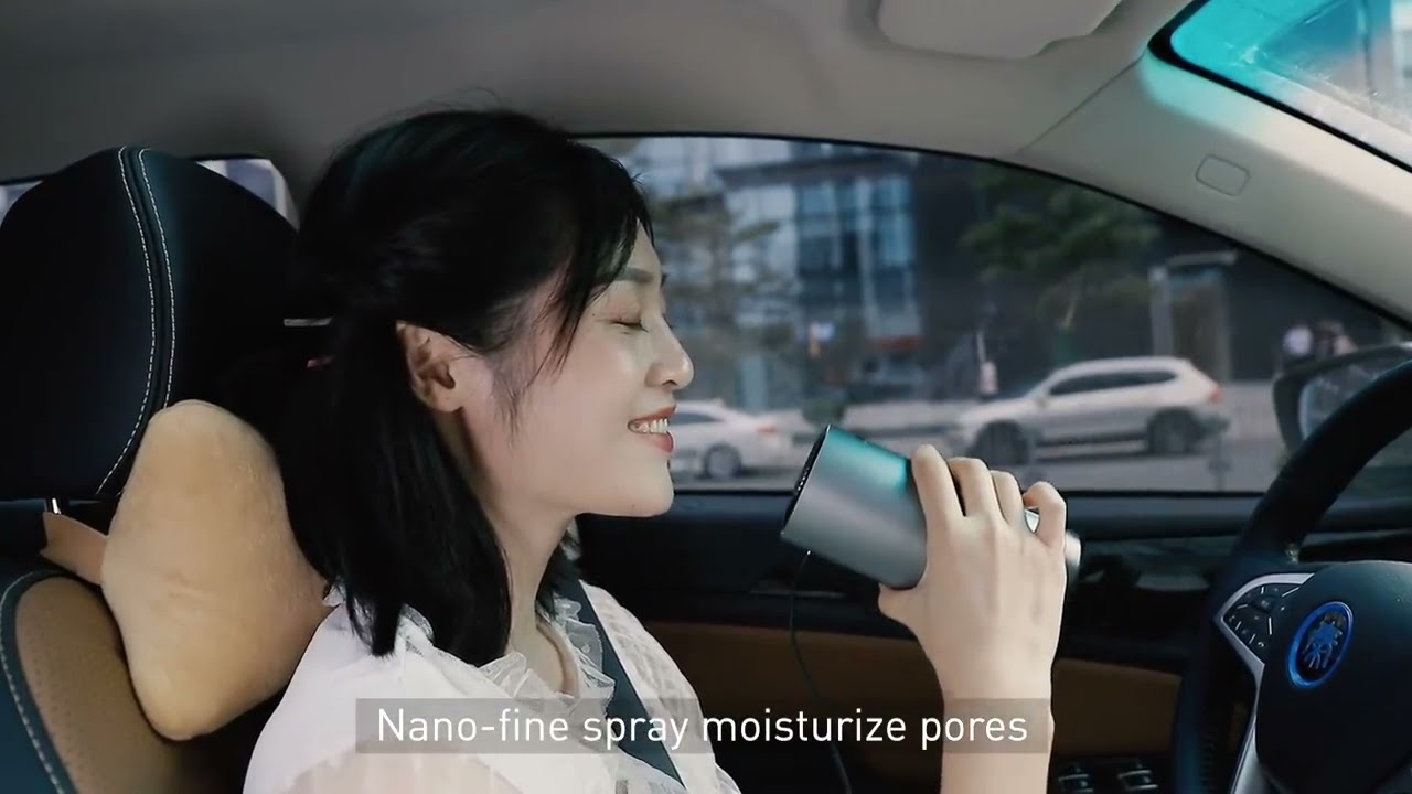 Home, Beauty & Car: Baseus Aromatherapy, Air Humidifier Purifier Essential Oil Diffuser