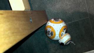 BB8 on first exploration mission !