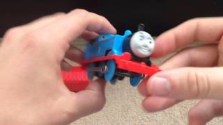 Thomas And Friends Thomas New Re Designed Trackmaster Unboxing