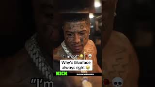 Blueface really CH3ATED on his BM Nevaeh again #blueface #nevaeh #chriseanrock