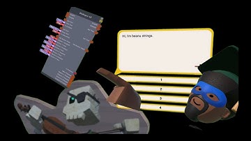 Rec room dialogue UI tutorial