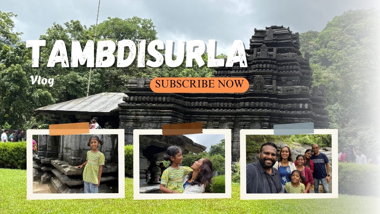 Visit to Tambdi Surla Temple (VLOG 6)